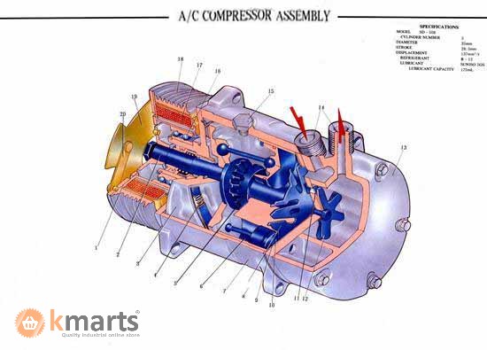 refrigeration compressor,compressor,Mitsubishi Compressor,Bristol Compressor,HITACHI Compressor,Danfoss compressor to solve the problem